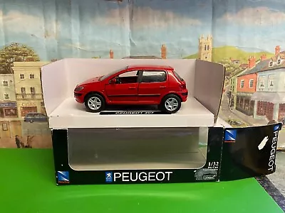 New Ray 1:32 Scale Peugeot 307 Die Cast Model Car • £6