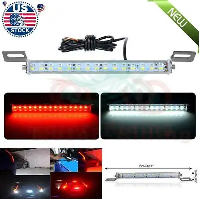 Universal White Red 6000K 30-SMD LED License Plate Light For Car SUV Truck RV • $7.95