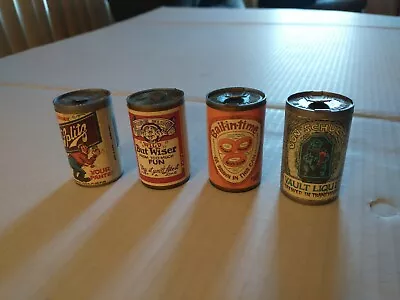 Lot Of 4 Chug A Can Candy Series Beer EMPTY 1980 Can Containers Good Condition  • $8.99