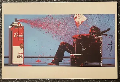 Mr. Brainwash PROMO Postcard NYC ICONS SHOW CARD Max Spray Limited Edition Mint • $89.88