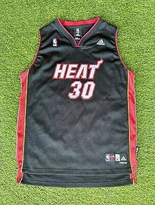 Size XL - Michael Beasley Miami Heat Youth Adidas Jersey • $40