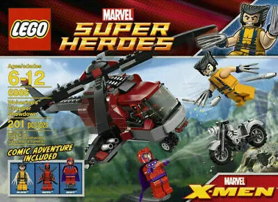 £95 • Buy LEGO Marvel Super Heroes: Wolverine's Chopper Showdown (6866) New & Sealed