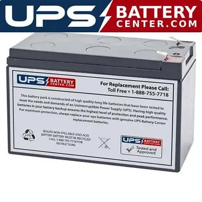 $28.59 • Buy Best Power FERRUPS Blackout Buster Compatible Replacement Battery