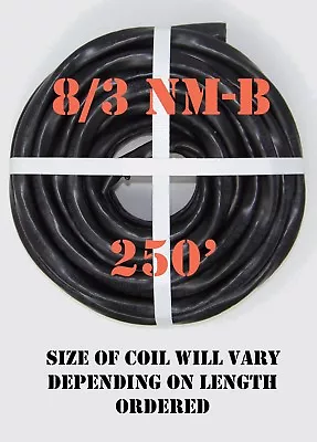 8/3 NM-B X 250' Southwire  Romex®  Electrical Cable • $648.86