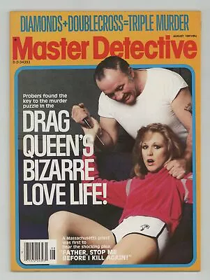 Master Detective Magazine Vol. 102 #5 FN/VF 7.0 1981 • $6.60