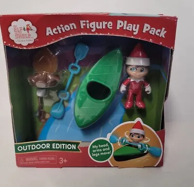 $9.99 • Buy New The Elf On The Shelf Action Figure Play Pack Outdoor Edition Toy Canoe