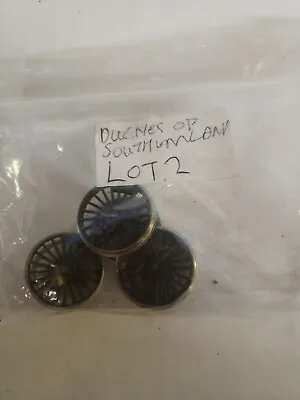 £7.70 • Buy HORNBY DUCHESS .CORONATIONS CLASS 28mm WHEEL SET.  LOT 2 FOR SPARES