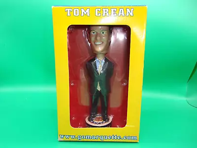 Coach Tom Crean Marquette Golden Eagles/Warriors Bobblehead NIB • $8.99