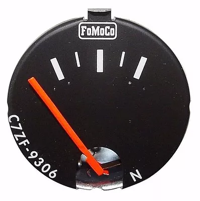 1967 1968 Ford Mustang Fuel Gauge W/out Factory Tach #c7zf-9306 #68f-9262-m New • $65