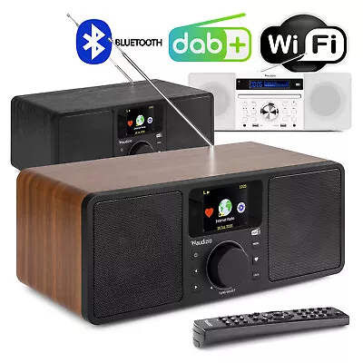 CHOICE Rome WIFI Internet DAB+ Digital Radio Stereo Bluetooth Speaker With LAN • £110