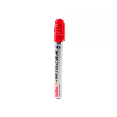Markal PRO LINE Marker Paint Pen - Writes On All Surfaces - Red - 1 Each • $16