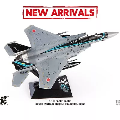 JC WINGS 1/144 JCW-144-F15-006 JASDF 306th Tactical Fighter Squadron 2022 • $45.95