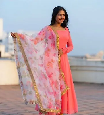 £34.79 • Buy Salwar Kameez Wedding Designer Bollywood Pakistani Indian Dress Party Wear New