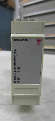 💥carlo Gavazzi 3 Phase Monitoring Relay 208-480 Vac Dpa01cm44 • $49.99