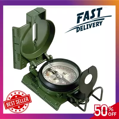 Cammenga Official US Military Tritium Lensatic Compass 3H Free Shipping US STOCK • $40