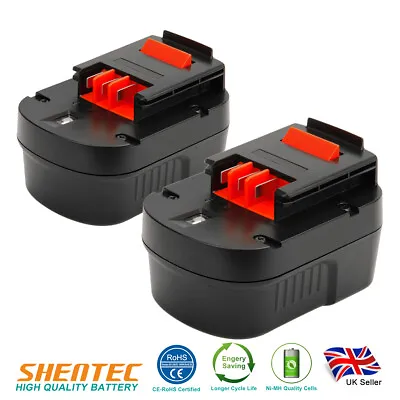 £24.90 • Buy 2X 3.5Ah 12V Ni-MH Battery For Black Decker A12 A12EX A1712 FSB12 FS120B BD1204L