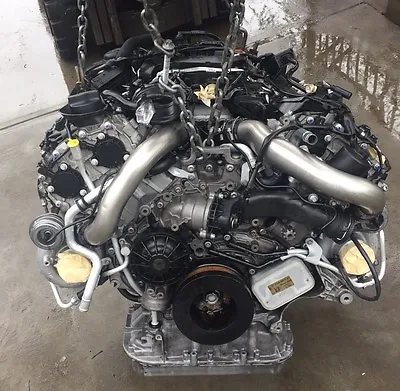 2012 Mercedes S63 CL63 AMG Engine Motor With 45k Miles. 90 Days Warranty M157 • $13999