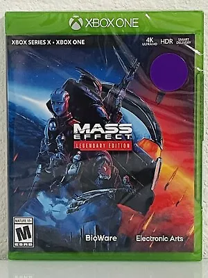 Mass Effect Legendary Edition Microsoft Xbox One/Series X • $12.99