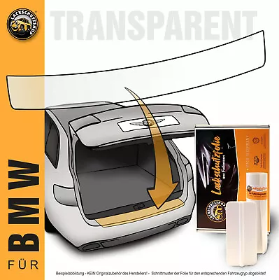 Paint Protection Film For BMW 2 Series Gran-Coupe F44 Accessories Load Sill Protection Transparent • £11.70