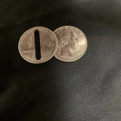 Coin Thru Coin Magic . • $25
