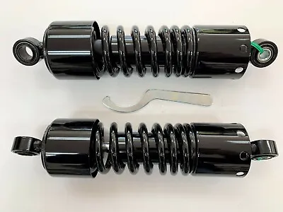 Honda CB750 Nighthawk Heavy Duty Bobber Black Shocks 11.5  • $360.86