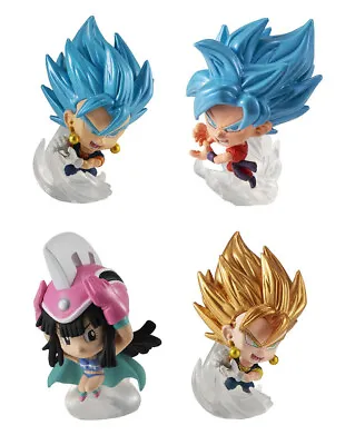 Dragon Ball Super Senshi Warrior Vol 6 Figure Bandai Gashapon Toys Set Of 4 • $29