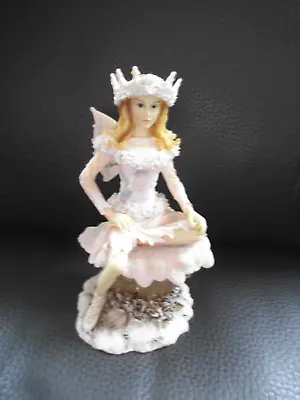 The Leonardo Collection Fairy Figurine The Snowflake Faerie Christine Haworth • £10