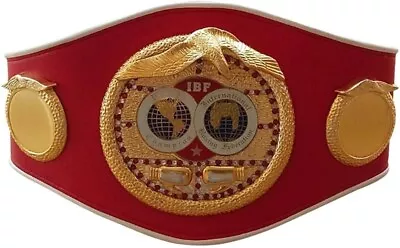 IBF Boxing Championship Replica Belt Adult Size World Boxing Council 3D • $99.99