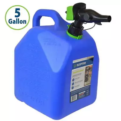 5 Gallon SmartControl Kerosene Can FR1K501 Blue • $22.46