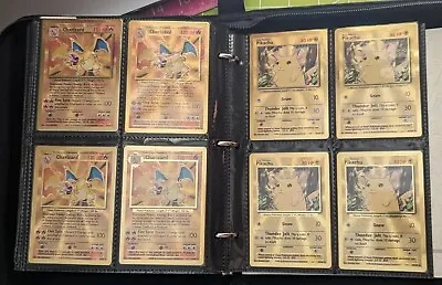 Pokemon Celebrations 25th Anniversary MASTER SET All Promos Metal Charizard !!!! • $500