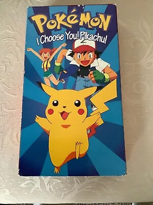 Pre-Owned Pokemon I Choose You Pikachu (VHS) • $15