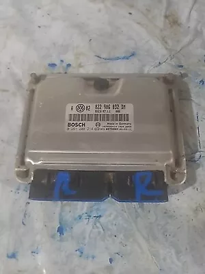 03-04 JETTA GLI GOLF GTI VR6 24V 6SP 022-906-032DM ENGINE CONTROL MODULE Tested! • $250