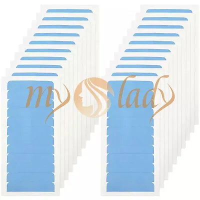 US 100pcs Invisible Tape Replacement For Tape In Human Hair Extensions Skin Weft • $10.69