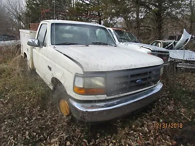 Front Clip XL Gasoline Fits 92-97 FORD F250 PICKUP F150 F350 White • $999.95