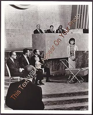 1964 Michele Mercier Photo Bob Hope 8x10   A Global Affair  Hollywood Movie  • $10.89
