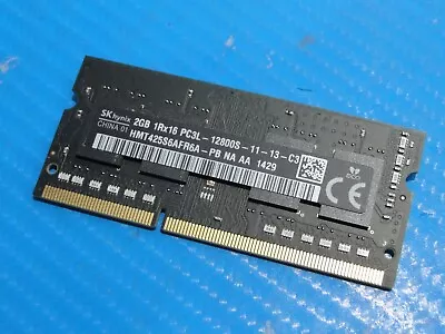 MacBook Pro 13  A1278 Mid 2012 MD101LL/A 2GB Memory RAM SO-DIMM HMT425S6AFR6A #1 • $9.99