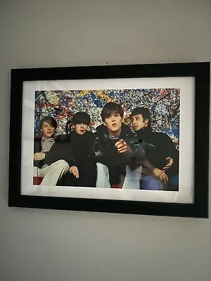 The Stone Roses - A4 Framed Picture • £13.99