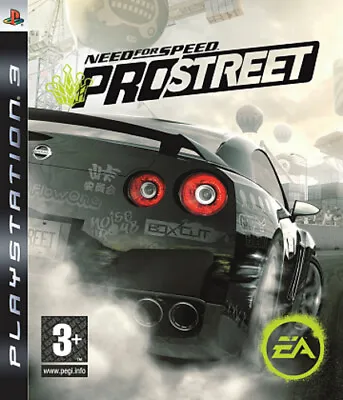 Need For Speed: ProStreet (PS3) PEGI 3+ Racing: Car Expertly Refurbished Product • £5.04