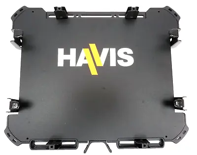 New Havis UT-1001 Universal Docking Station  11 -14  Police Laptop Mount W/Keys • $75