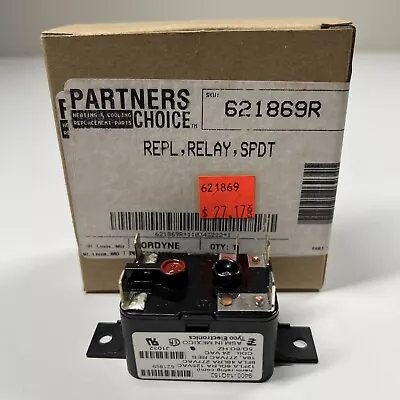 Intertherm Nordyne Miller Maytag Furnace Blower Motor Relay 24v 621869 621869R • $14.95