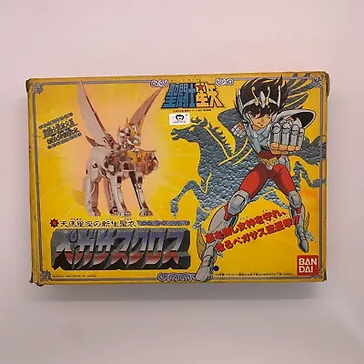 Bandai Saint Seiya Pegasus Cloth V2 Myth Figure  Vintage Rare Old Anime Japan • $95