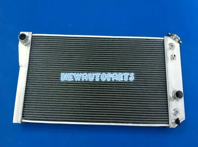 Aluminum Radiator For 1984-1990 89 Chevrolet Corvette 5.7L L83/S10 V8 Conversion • $135