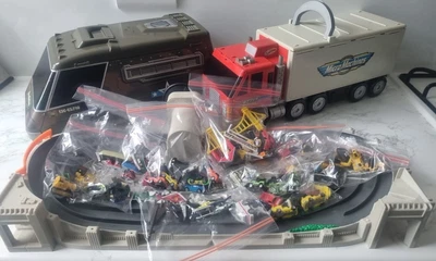 £30 • Buy Collection Of Vintage Galoob Micro Machines 50 Cars &  3x Playsets