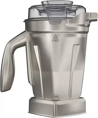 Vitamix Stainless Steel Container 48 Oz Dishwasher Safe Stainless Steel Con... • $165.95