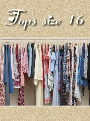 £2.44 • Buy 🔴SALE🔴 BNWT BNWOT Size 16 Tops Blouse T-Shirt Jacket Long Cup 3/4 Sleeves