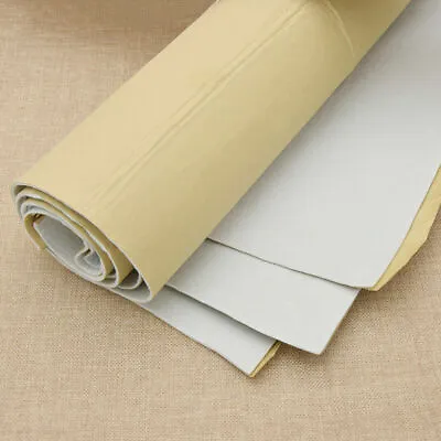 Self Adhesive Cotton Wadding Upholstery Filling Quilting Batting Sew Handmade • £16.12