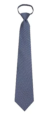 Men's Gray Pretied Zipper Necktie Weddings Business Prom • $12.95