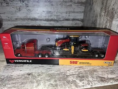 1/64th Scale Versatile 580DT Tractor With Semi And Lowboy Trailer Die-Cast Ertl • $44