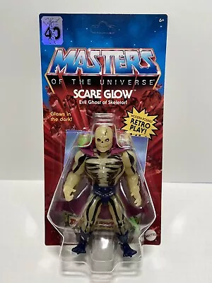 MOTU 2022 Masters Of The Universe RETRO 40th Anniversary Scare Glow NEW!!! • $35