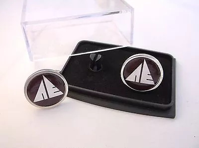 £10.99 • Buy Auric Enterprises James Bond 007 Badge Mens Cufflinks Gift